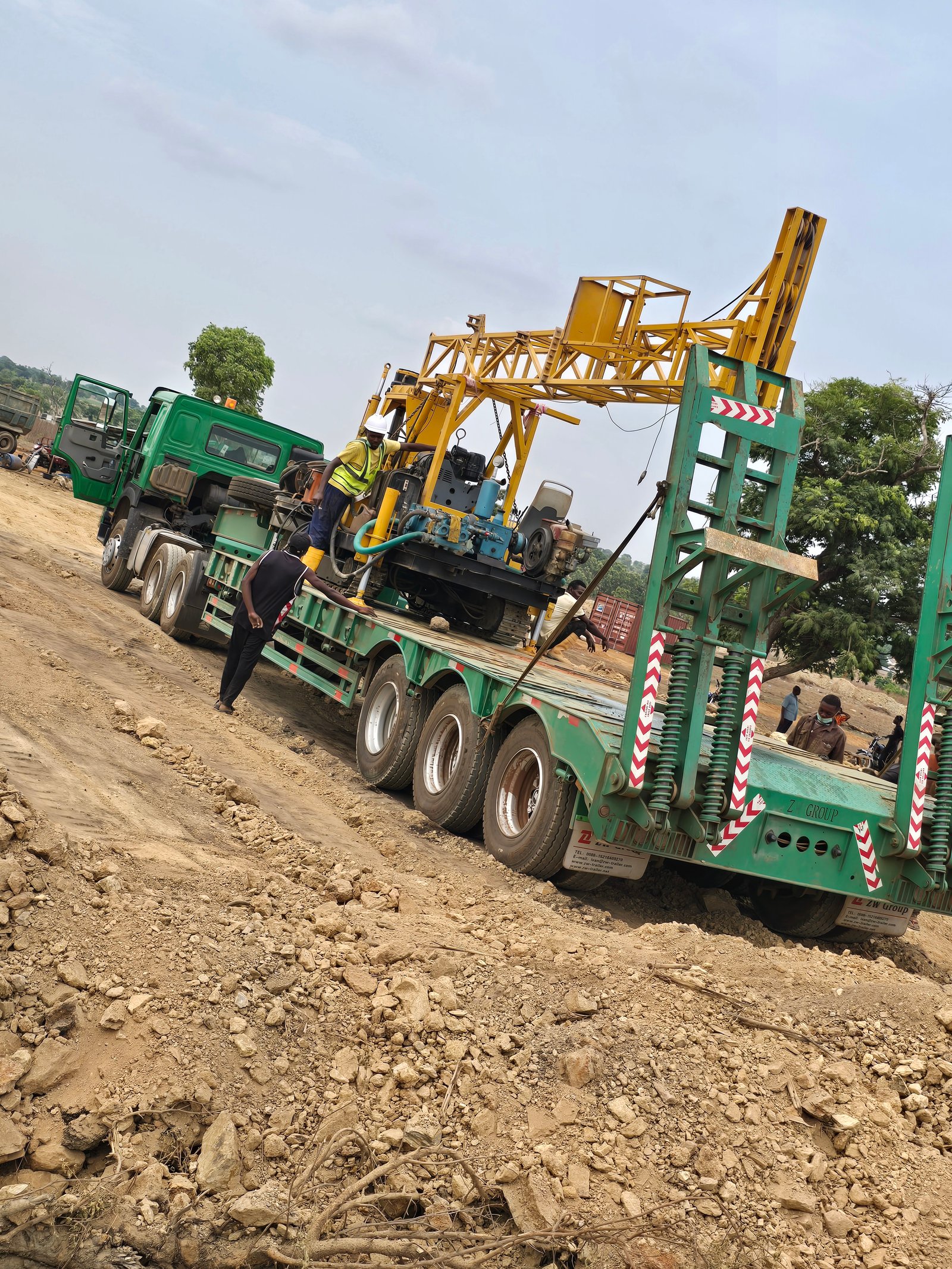 Logistics & haulage